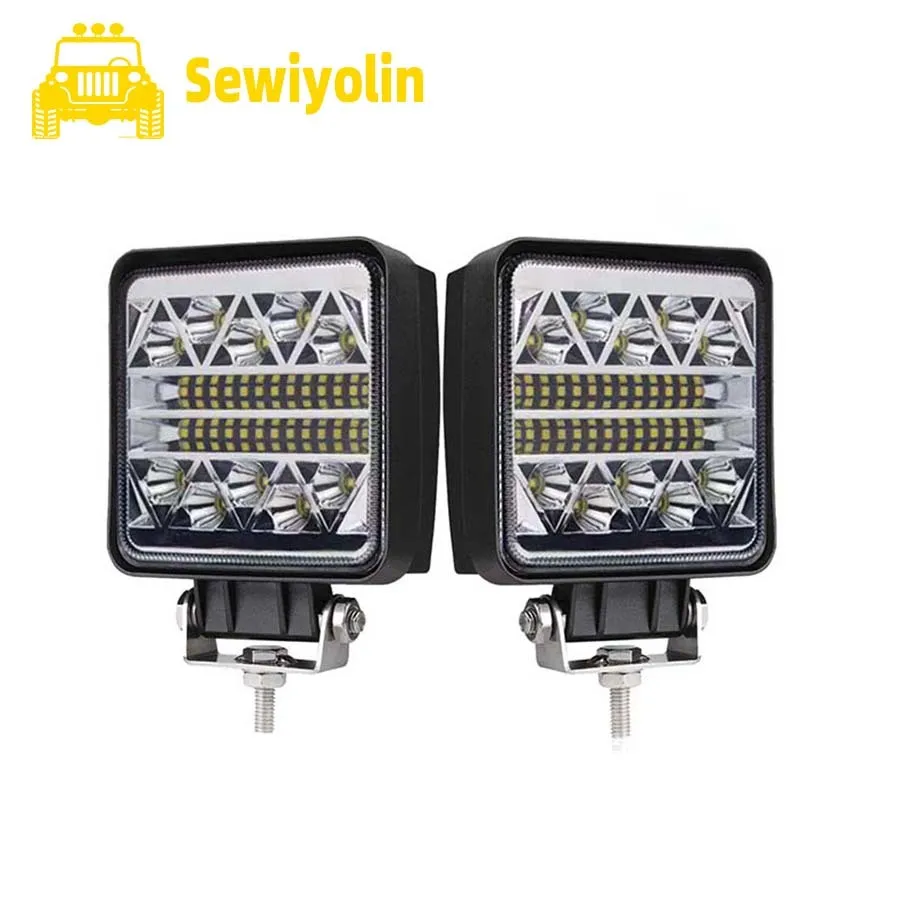 LED Bar Car Off Road Accessories Work Fog Light 4inch 4X4 126w Truck Bus Boat Assembly ATV UTV Motorcycle For Jeep For Lada IP68
LED Bar Car Off Road Accessories Work Fog Light 4inch 4X4 126w Truck Bus Boat Assembly ATV UTV Motorcycle For Jeep For Lada IP68