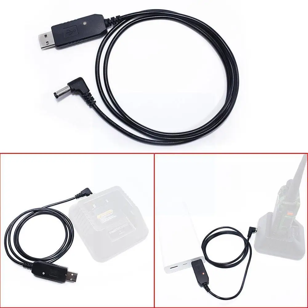 Walkie Talkie Usb Cable Voltage Boost Charging Cord Uv82 Way Uv-5r Charger Wire Usb 5v Radio Two Charge For Baofeng To 9v S9M6
Walkie Talkie Usb Cable Voltage Boost Charging Cord Uv82 Way Uv-5r Charger Wire Usb 5v Radio Two Charge For Baofeng To 9v S9M6