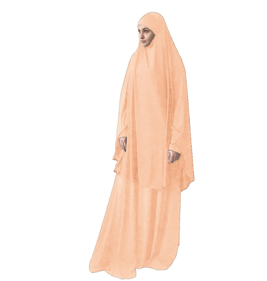 Formal Muslim Prayer Garment Women Hijab Dress Set Islamic Clothing Eid Turkey Namaz Long Prayer Musulman ensembles Jurken Abaya
Formal Muslim Prayer Garment Women Hijab Dress Set Islamic Clothing Eid Turkey Namaz Long Prayer Musulman ensembles Jurken Abaya