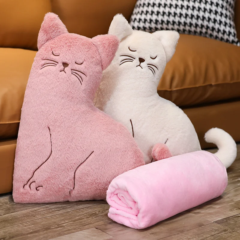 New Hot Huggable Nice Pillow 50cm/60cm Blanket 160x100cm Cat Throw Pillow Plush Stuffed Animal Toy Blanket Cat Plush Pillow
New Hot Huggable Nice Pillow 50cm/60cm Blanket 160x100cm Cat Throw Pillow Plush Stuffed Animal Toy Blanket Cat Plush Pillow