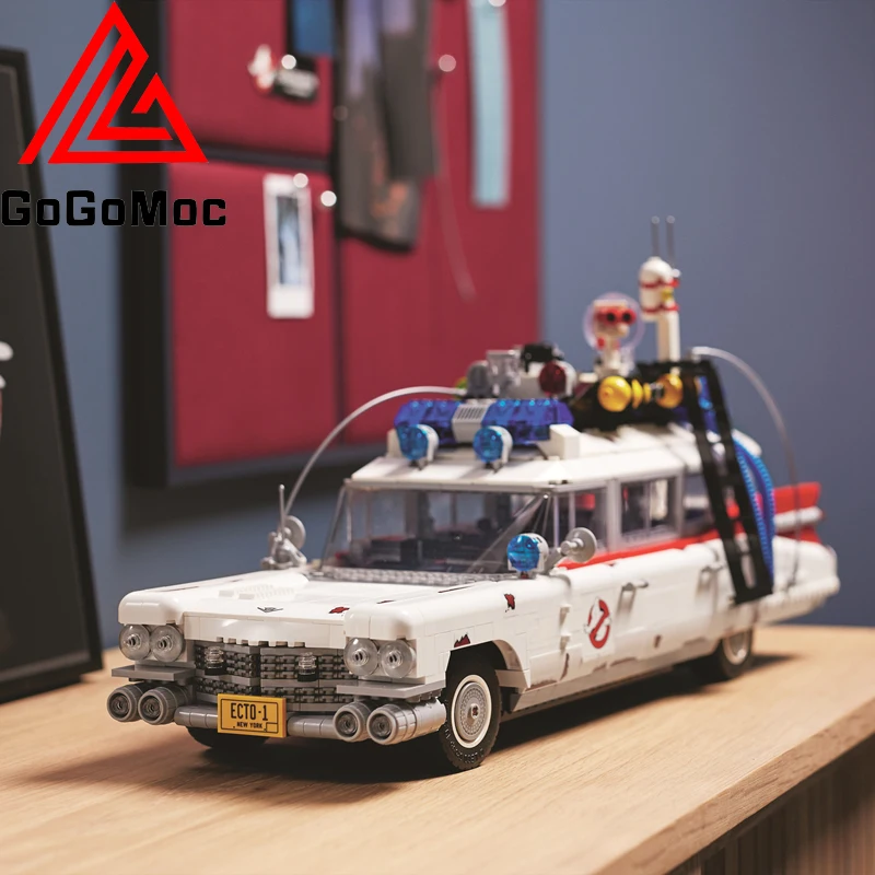 Moc Ghostbusters Ecto 1 Car Model Building Blocks High-Tech City Speed Racing Vehicle Supercar Bricks Diy Toys For Children Gift 
Moc Ghostbusters Ecto 1 Car Model Building Blocks High-Tech City Speed Racing Vehicle Supercar Bricks Diy Toys For Children Gift