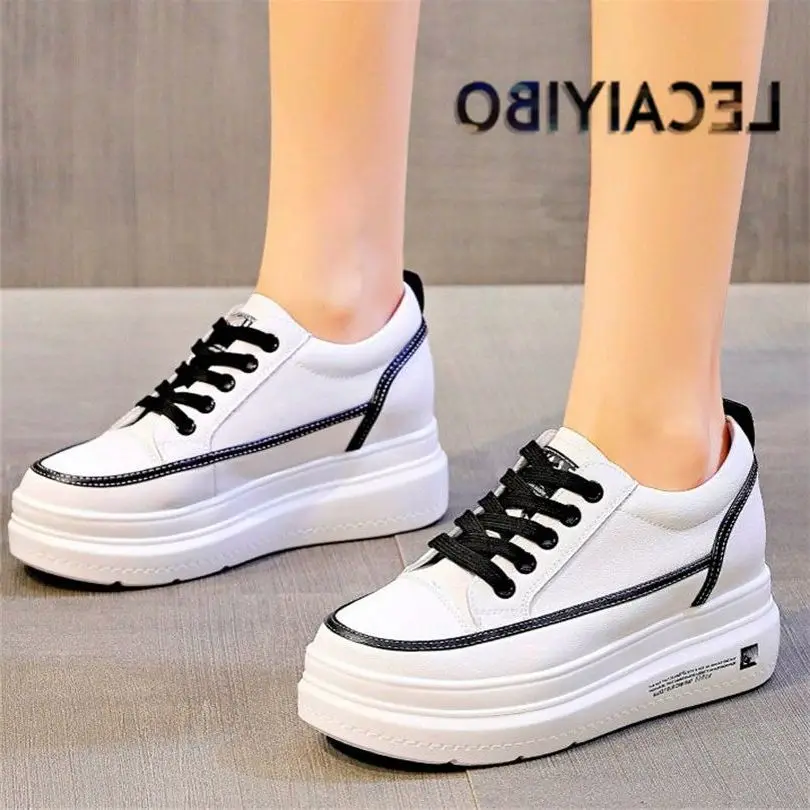 EUR34-EUR39 Fashion SneakersWomen Cow Leather High Platform Chunky Lace Up Creepers Ankle Boots Comfort Walking Travel Shoes
EUR34-EUR39 Fashion SneakersWomen Cow Leather High Platform Chunky Lace Up Creepers Ankle Boots Comfort Walking Travel Shoes
