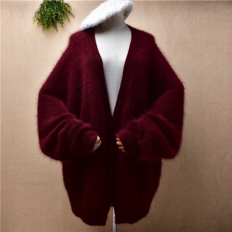 female women winter clothing mink cashmere knitted long batwing sleeves loose lazy oaf plus size cardigan mantle coat sweater
female women winter clothing mink cashmere knitted long batwing sleeves loose lazy oaf plus size cardigan mantle coat sweater