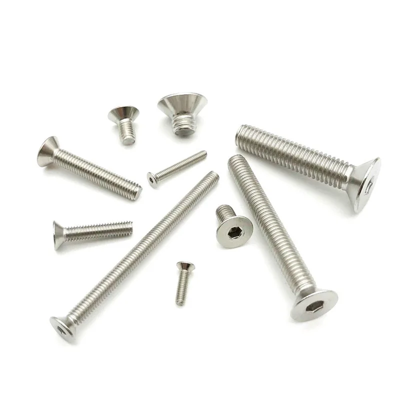 50pcs M4 304 stainless steel hexagon socket hexagon socket ultra-thin ultra-low flat chip head hexagon socket bolt
50pcs M4 304 stainless steel hexagon socket hexagon socket ultra-thin ultra-low flat chip head hexagon socket bolt