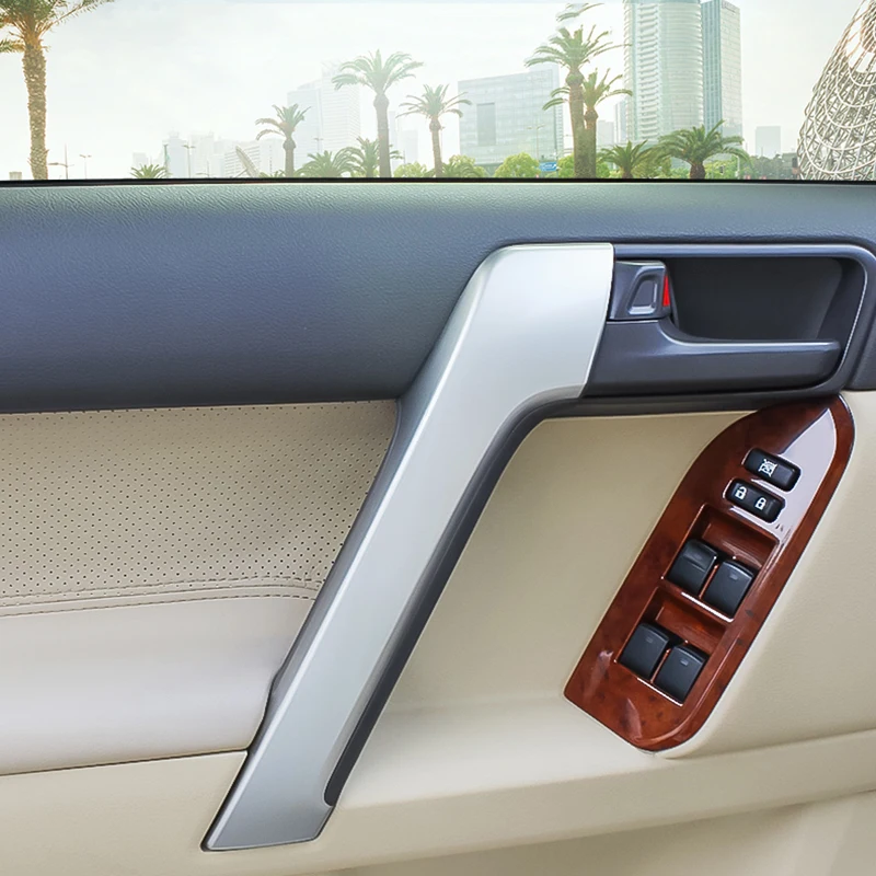 For Toyota Prado J 150 J150 2014 2015 2016 2017 ABS Matte Front Armrest Panel Trim Door Handle Decoration Cover Accessories 2pcs
For Toyota Prado J 150 J150 2014 2015 2016 2017 ABS Matte Front Armrest Panel Trim Door Handle Decoration Cover Accessories 2pcs