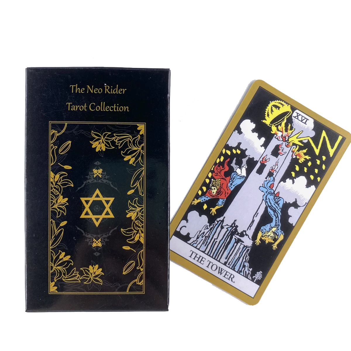 Tarot Deck Beginners Board Game Multiplayer Family Party Game Fortune Telling Prophet Oracle Cards With Guide
Tarot Deck Beginners Board Game Multiplayer Family Party Game Fortune Telling Prophet Oracle Cards With Guide