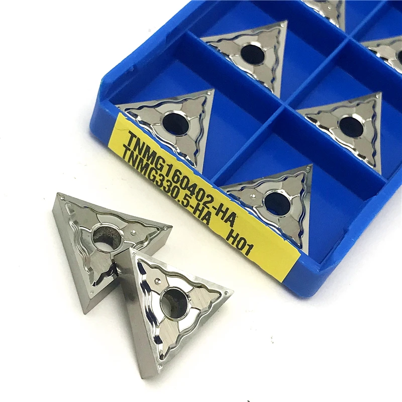 TNMG160402 HA H01External Turning Tools turning insert CNC Aluminum Lathe Tool Cutting Copper aluminum wood tool High quality
TNMG160402 HA H01External Turning Tools turning insert CNC Aluminum Lathe Tool Cutting Copper aluminum wood tool High quality