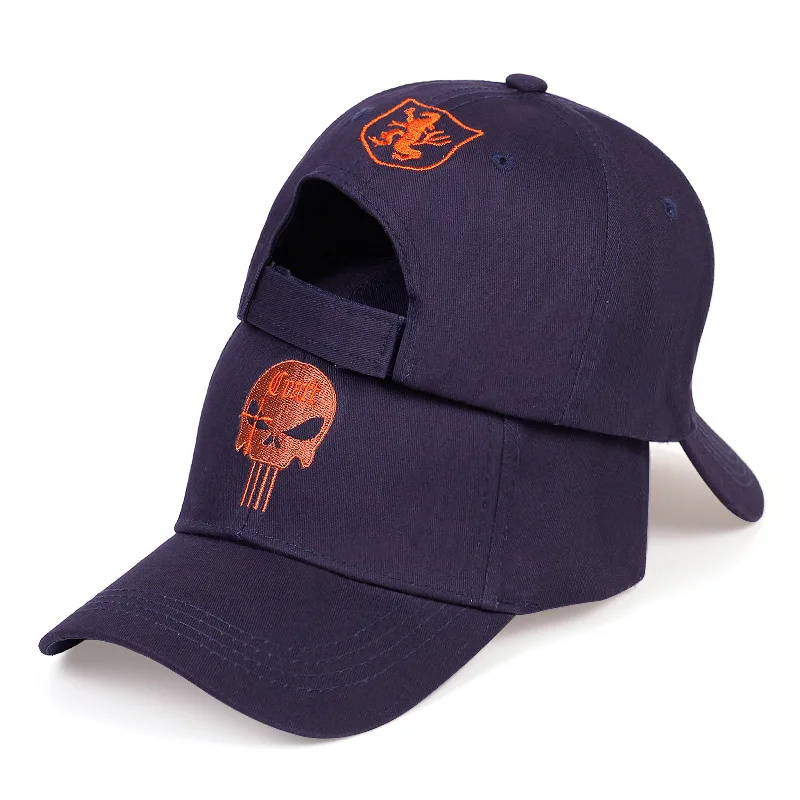 Women Men's Baseball Cap Punisher SEAL Team Cap Adjusted Snapback Baseball Cap Men Kpop cotton couple hip hop embroidery caps
Women Men's Baseball Cap Punisher SEAL Team Cap Adjusted Snapback Baseball Cap Men Kpop cotton couple hip hop embroidery caps