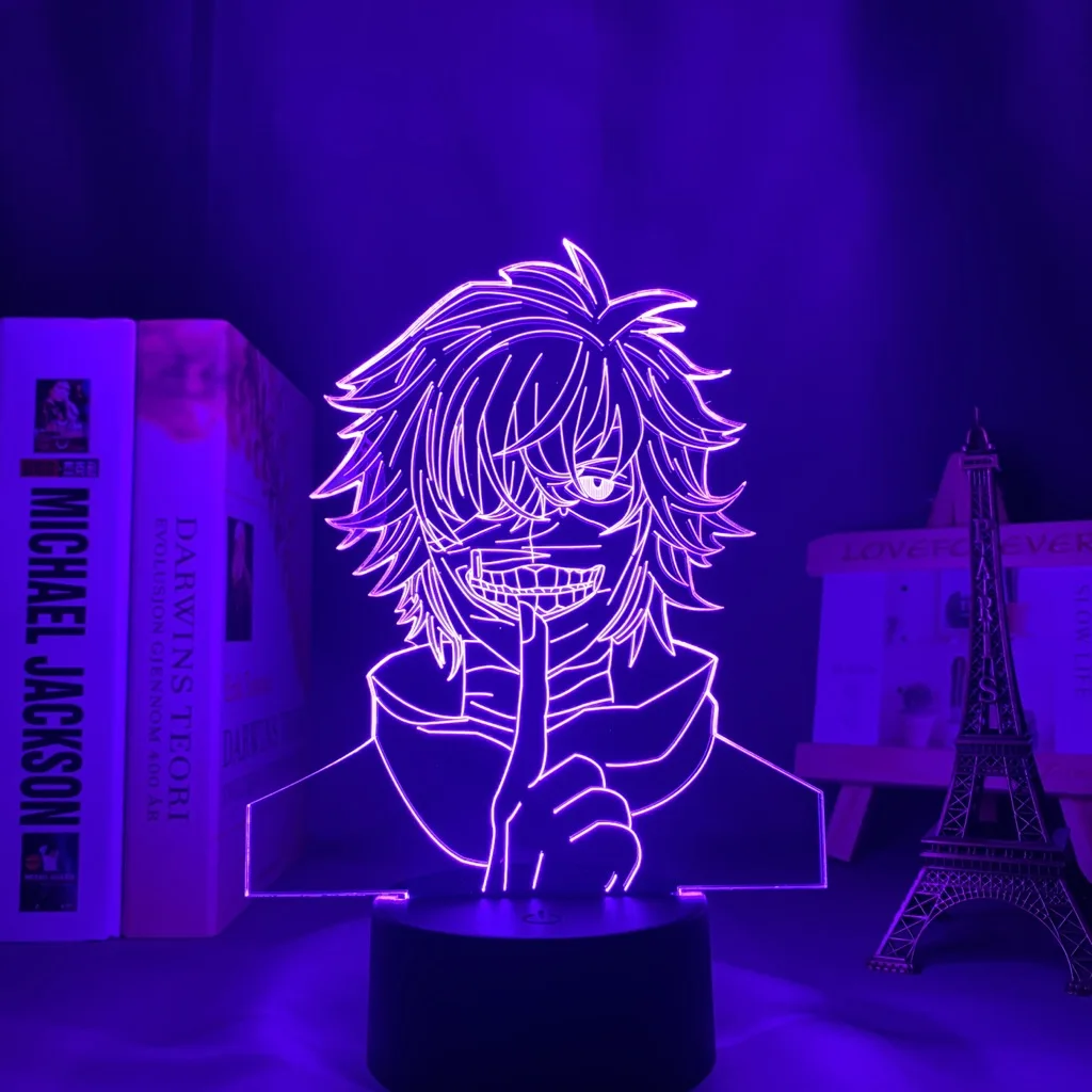 Anime 3d Lamp Tokyo Ghoul Ken Kaneki for Home Decoration Nightlight Cool Birthday Gift Acrylic Led Night Light Tokyo Ghoul
Anime 3d Lamp Tokyo Ghoul Ken Kaneki for Home Decoration Nightlight Cool Birthday Gift Acrylic Led Night Light Tokyo Ghoul