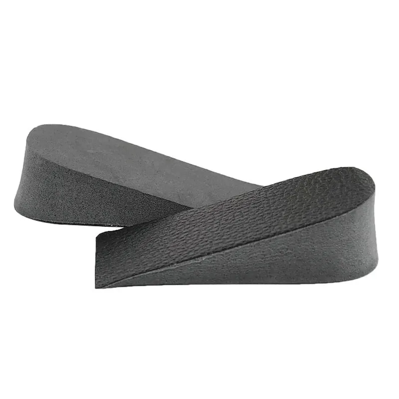 1Pair Unisex Heighten Half Insole Breathable Support Heel Shoes Pads Solid Black Shoe Insoles Pad For Women Men Increase Inserts
1Pair Unisex Heighten Half Insole Breathable Support Heel Shoes Pads Solid Black Shoe Insoles Pad For Women Men Increase Inserts