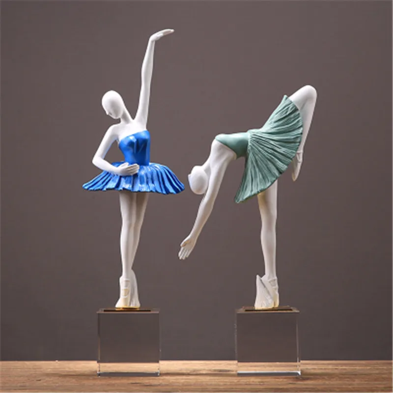 Bao Guang Ta European Creative Ballet Girl Figure Statue Simple Living Room Study Girls Room Modern Home Decor Sculpture A3124
Bao Guang Ta European Creative Ballet Girl Figure Statue Simple Living Room Study Girls Room Modern Home Decor Sculpture A3124