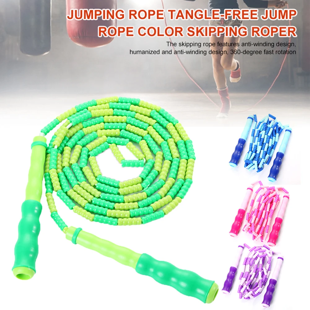 Jumping Rope Jump Rope Color Skipping Roper For Children Adults Indoors Outdoors Daily Workout Endurance Training
Jumping Rope Jump Rope Color Skipping Roper For Children Adults Indoors Outdoors Daily Workout Endurance Training