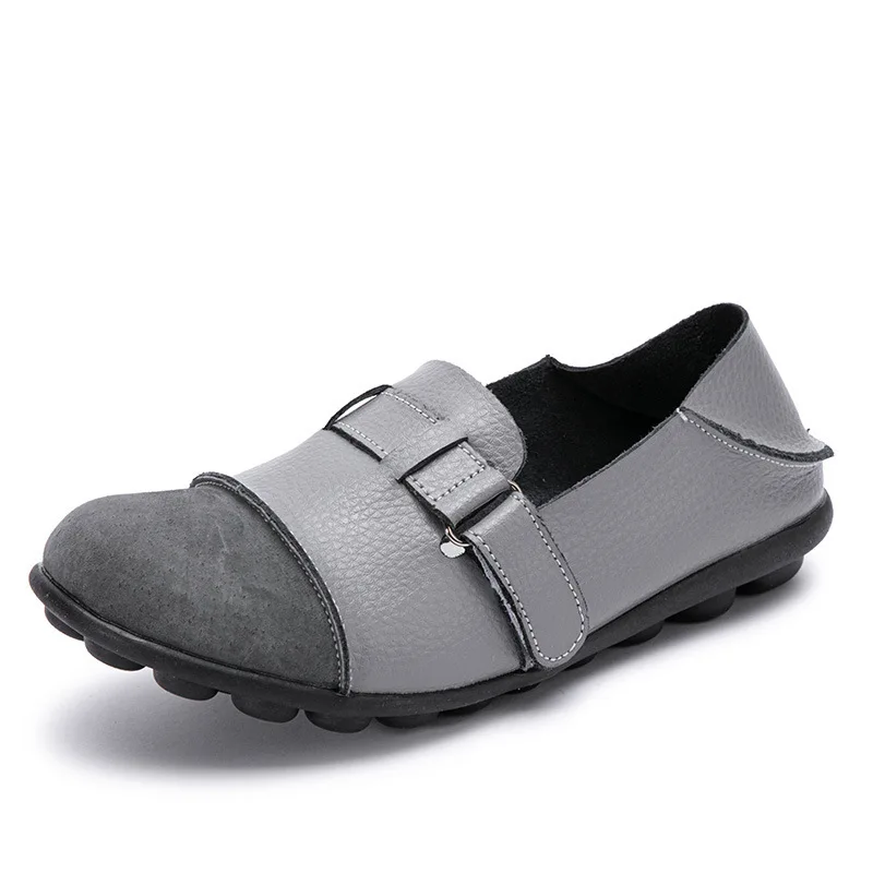 Women Genuine Leather Shoes Woman Soft Boat Shoes for Women Flats Shoes Big Size Ladies Loafers
Women Genuine Leather Shoes Woman Soft Boat Shoes for Women Flats Shoes Big Size Ladies Loafers