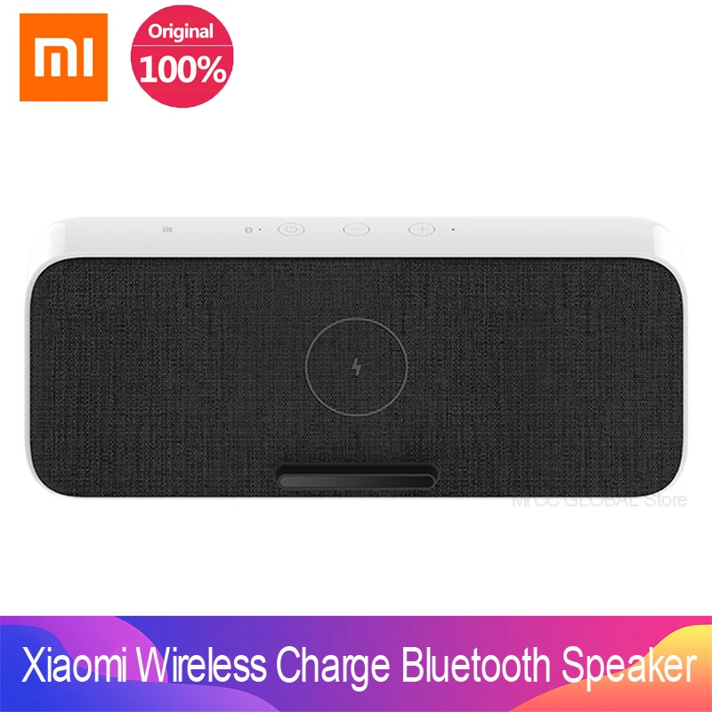 Xiaomi Bluetooth 5.0 Wireless Charging Speaker Dual Bass 30W Max Charger For iPhone 11 Xiaomi 9 10 Pro S10 Phone
Xiaomi Bluetooth 5.0 Wireless Charging Speaker Dual Bass 30W Max Charger For iPhone 11 Xiaomi 9 10 Pro S10 Phone