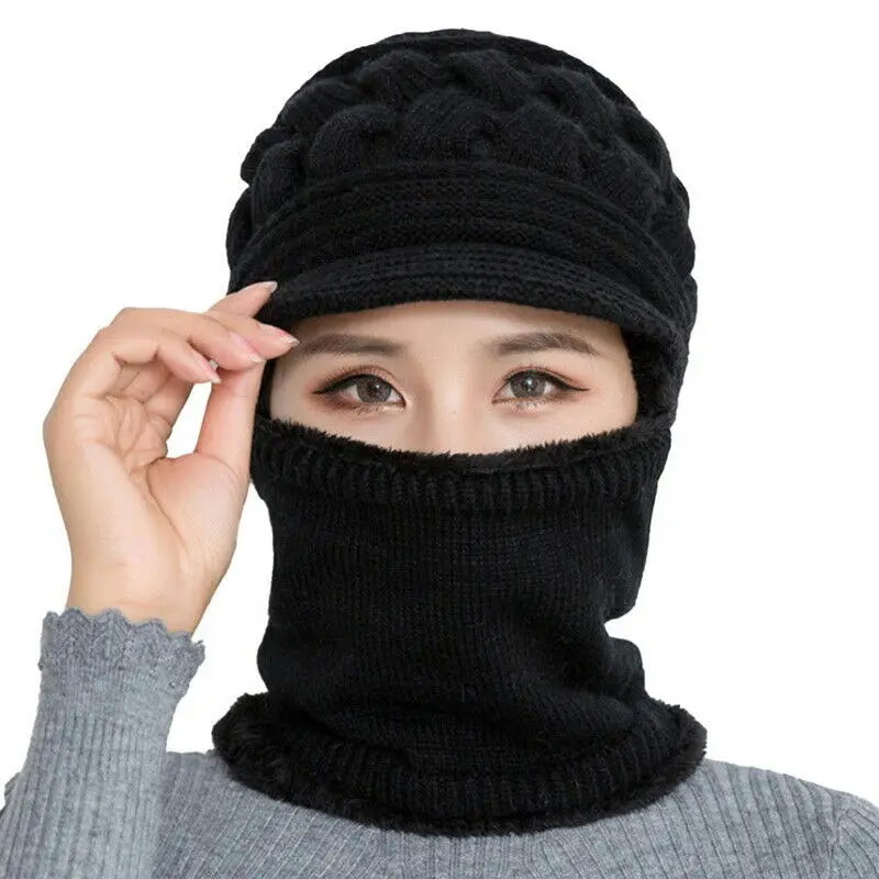 2020 New Winter Balaclava Beanies Mother Hat Women Warm Thick Skullies Riding Outdoor Hats Gorras Stripes Beanie Cap Mask 
2020 New Winter Balaclava Beanies Mother Hat Women Warm Thick Skullies Riding Outdoor Hats Gorras Stripes Beanie Cap Mask