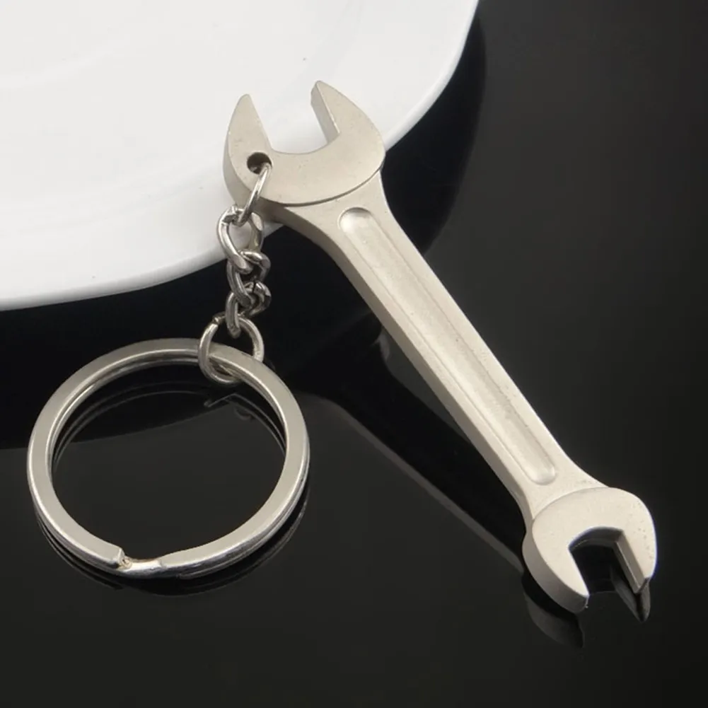 Car Wrench Keychain Metal Car Key Ring Creative Simulation Spanner Key Chain Keyring Auto Fix Tool Car Accessories Mini Tools
Car Wrench Keychain Metal Car Key Ring Creative Simulation Spanner Key Chain Keyring Auto Fix Tool Car Accessories Mini Tools