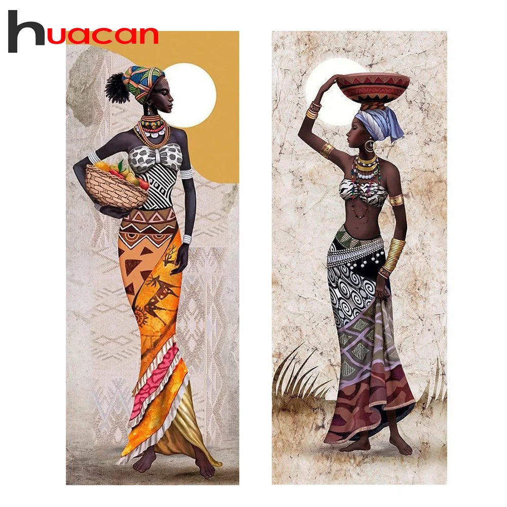 Huacan 5D алмазная живопись, Африканская женщина, полная Алмазная мозаика, вышивка, картина Стразы
Huacan 5D алмазная живопись, Африканская женщина, полная Алмазная мозаика, вышивка, картина Стразы