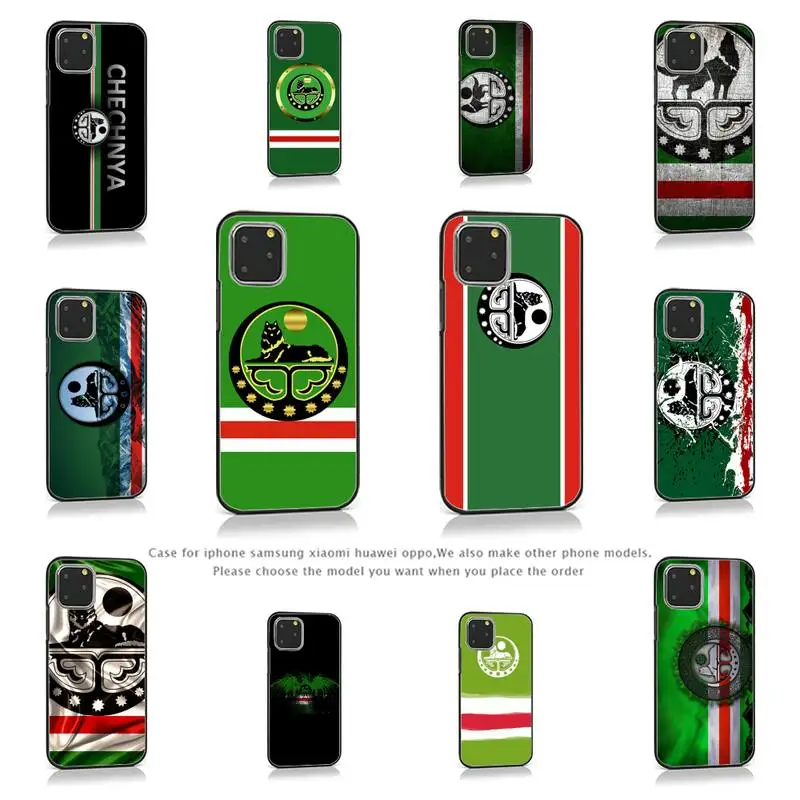 Flag Of Chechnya design Phone Case for iPhone 7 8 11 12 Pro X XS Max XR Samsung A S 10 20 50 Plus pro funda
Flag Of Chechnya design Phone Case for iPhone 7 8 11 12 Pro X XS Max XR Samsung A S 10 20 50 Plus pro funda