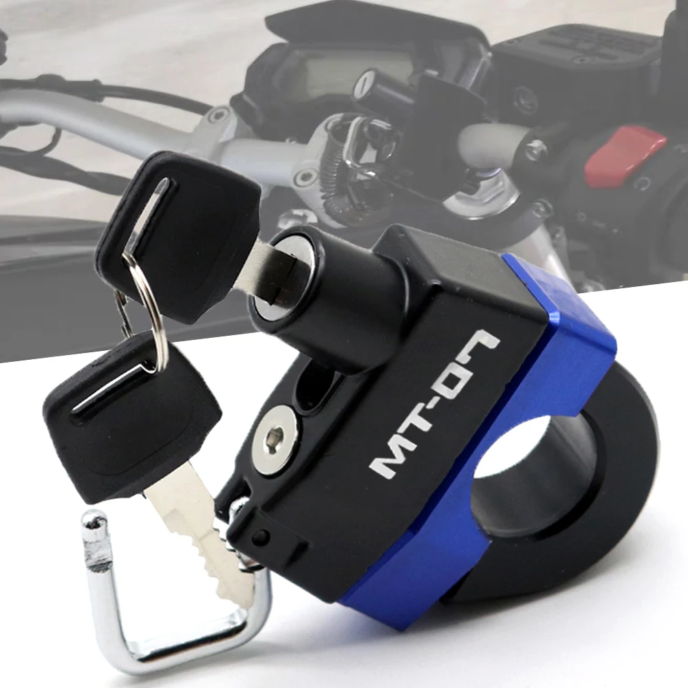 With LOGO For YAMAHA MT-07 FZ-07 2014-2018 2019 2020 2021 Motorcycle Accessories Anti-theft Helmet Lock Security
With LOGO For YAMAHA MT-07 FZ-07 2014-2018 2019 2020 2021 Motorcycle Accessories Anti-theft Helmet Lock Security