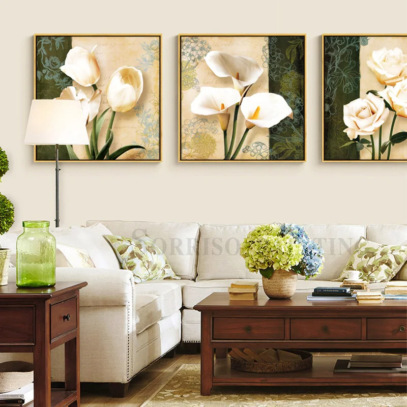 Tulip Lily Rose Flower Canvas Painting For Living Room Wall Art Dining Posters And Prints Corridor Pictures Home Bedroom Decor
Tulip Lily Rose Flower Canvas Painting For Living Room Wall Art Dining Posters And Prints Corridor Pictures Home Bedroom Decor