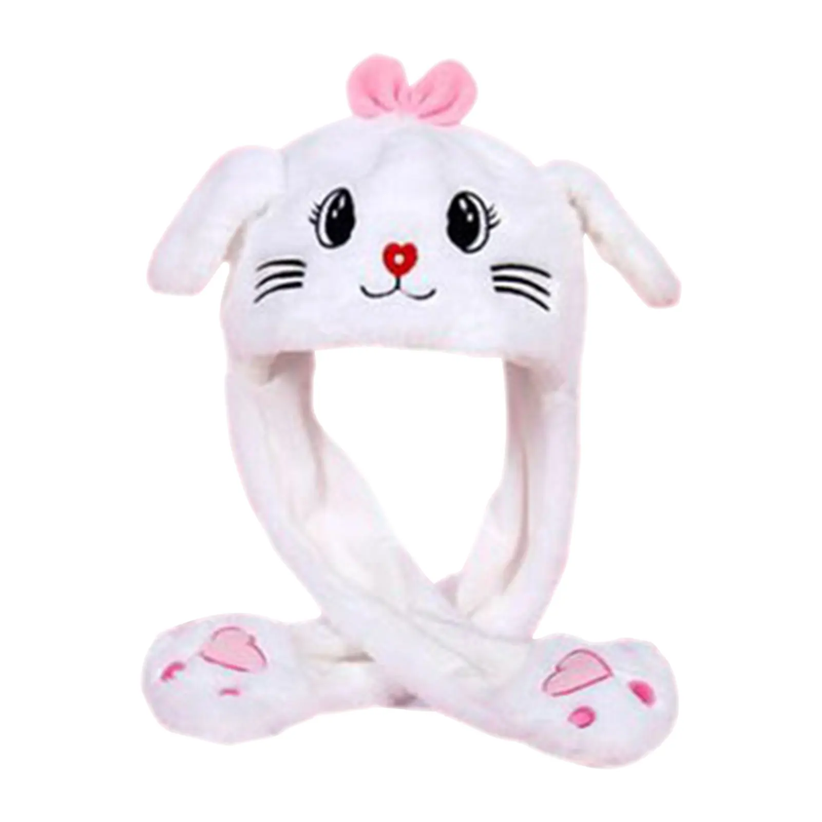 Fashion Moving Hat Rabbit Ears Plush Sweet Cute Airbag Cap Funny Hat Birthday Gift Bunny Plush Cap
Fashion Moving Hat Rabbit Ears Plush Sweet Cute Airbag Cap Funny Hat Birthday Gift Bunny Plush Cap