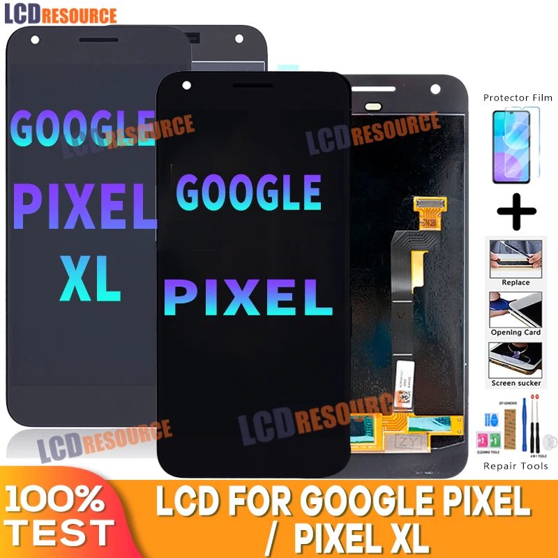

ЖК-дисплей Amoled для HTC Nexus M1 Google Pixel XL, ЖК-дисплей с сенсорным экраном и дигитайзером в сборе Nexus S1, ЖК-экран Google Pixel для замены