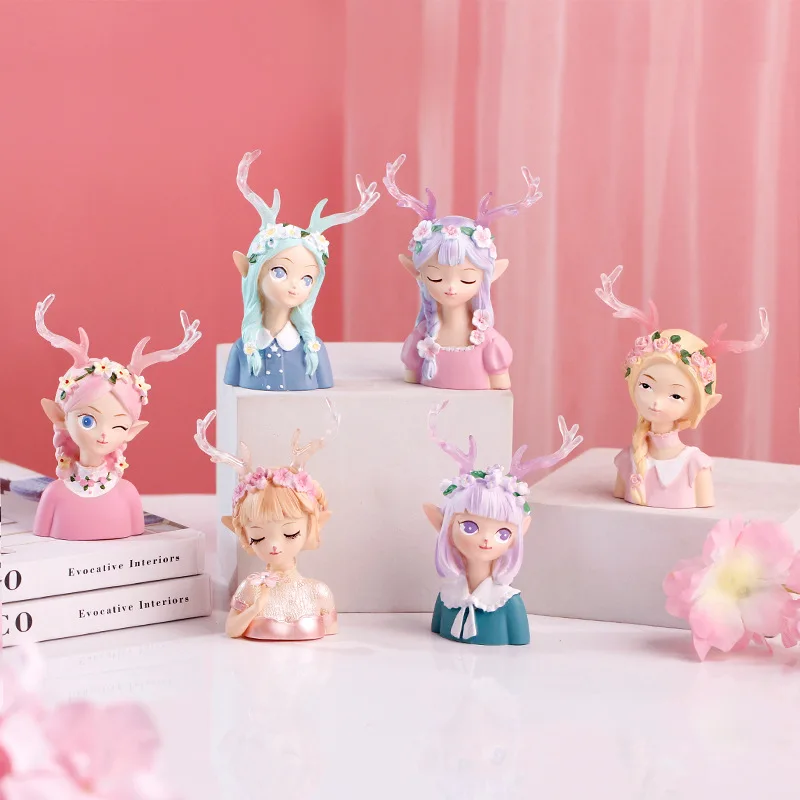 Ins Wind Flower Deer Girl Blind Box Girl Birthday Gift Kawaii Mysterious Decoration Gift Caja Ciega Blind Bag Anime Character
Ins Wind Flower Deer Girl Blind Box Girl Birthday Gift Kawaii Mysterious Decoration Gift Caja Ciega Blind Bag Anime Character