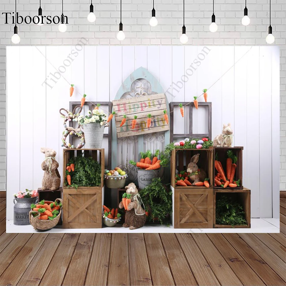 Easter Spring Backdrops for Photography Carrot Bunny Newborn Baby Child Portrait Photo Background Photo Studio Decoration
Easter Spring Backdrops for Photography Carrot Bunny Newborn Baby Child Portrait Photo Background Photo Studio Decoration