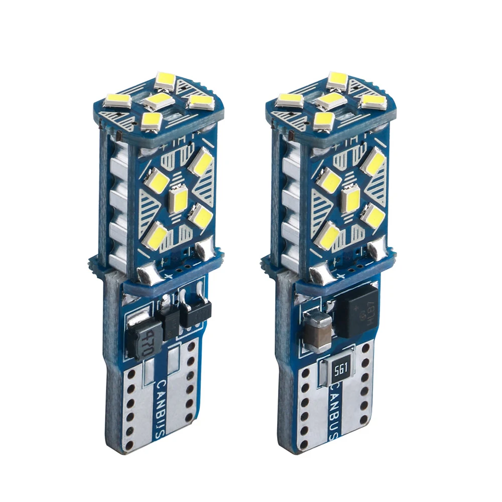 2 шт. T10 W5W Новый супер яркий светодиодный парковочные фары автомобиля WY5W 168 501 2825 Авто Клин поворота Боковые лампочки автомобиля для чтения ку...
2 шт. T10 W5W Новый супер яркий светодиодный парковочные фары автомобиля WY5W 168 501 2825 Авто Клин поворота Боковые лампочки автомобиля для чтения ку...