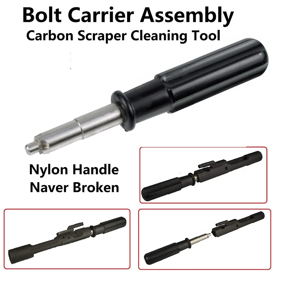 AR15 M16 .223 Rifle Steel Bolt Carrier Carbon Scraper Gun Cleaning Tool Hunting Rifle Accessory With Brownells Scraper
AR15 M16 .223 Rifle Steel Bolt Carrier Carbon Scraper Gun Cleaning Tool Hunting Rifle Accessory With Brownells Scraper