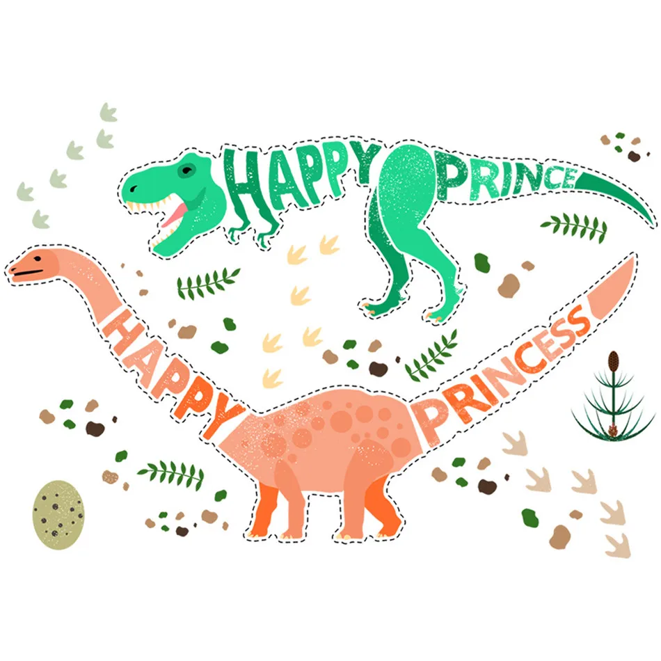 Creative Cartoon Dinosaur Animal English Wall Stickers Kindergarten Children's Room Bedroom Decoration Stickers
Creative Cartoon Dinosaur Animal English Wall Stickers Kindergarten Children's Room Bedroom Decoration Stickers