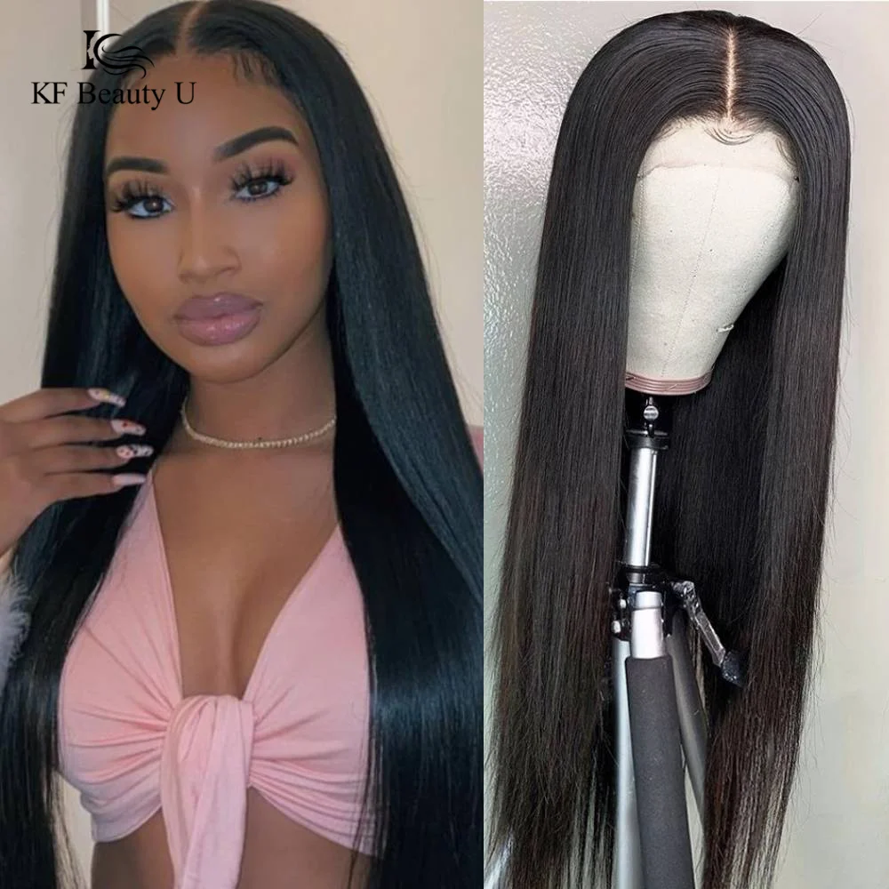 30" Bone Straight Lace Front Wig Human Hair Peruvian Remy 13x4 Lace Frontal Wig 4x4 Lace Closure Wig 13*4*1 T Part Wig
30" Bone Straight Lace Front Wig Human Hair Peruvian Remy 13x4 Lace Frontal Wig 4x4 Lace Closure Wig 13*4*1 T Part Wig