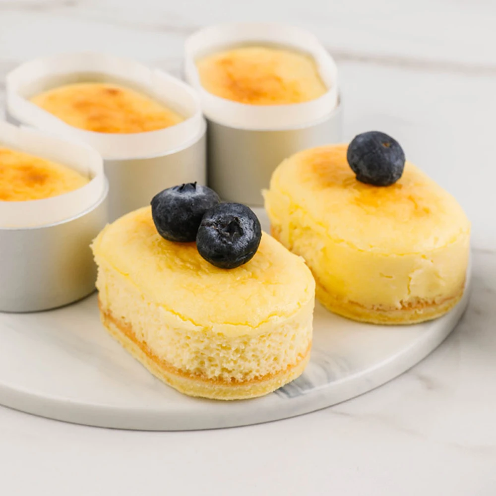 10pcs/lot 6*2cm French Cake Baking Ring Mini Mousse Bread Dessert Decorationing Mold DIY Cakes Pastry Mould Baking Accessories
10pcs/lot 6*2cm French Cake Baking Ring Mini Mousse Bread Dessert Decorationing Mold DIY Cakes Pastry Mould Baking Accessories