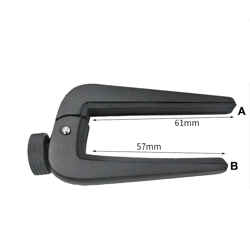 2Pcs Adjustable Guitar Capo Ukulele Classical Folk Song Universal Capo, Used for Guitar Ukulele Violin Bass, Etc.
2Pcs Adjustable Guitar Capo Ukulele Classical Folk Song Universal Capo, Used for Guitar Ukulele Violin Bass, Etc.