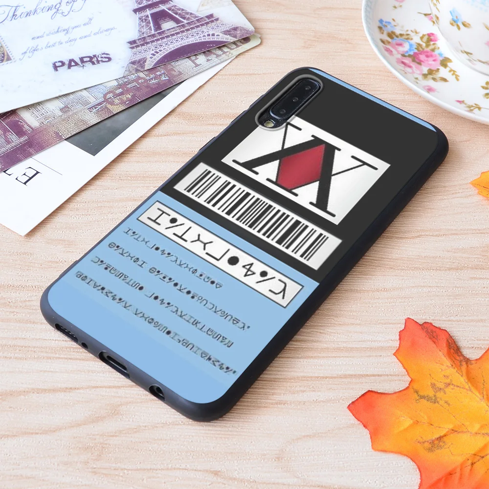 Hxh Hunterxhunter License Print Soft Silicone Matt Case For Samsung Galaxy S Note and Galaxy A
Hxh Hunterxhunter License Print Soft Silicone Matt Case For Samsung Galaxy S Note and Galaxy A