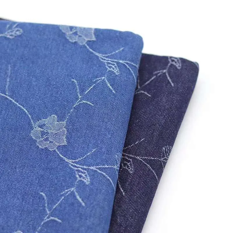 JaneYU 2020 New Desigin Jacquard Denim Fabric High Grade Washed Soft Thick Denim Fabric Hand Diy Cloth
JaneYU 2020 New Desigin Jacquard Denim Fabric High Grade Washed Soft Thick Denim Fabric Hand Diy Cloth
