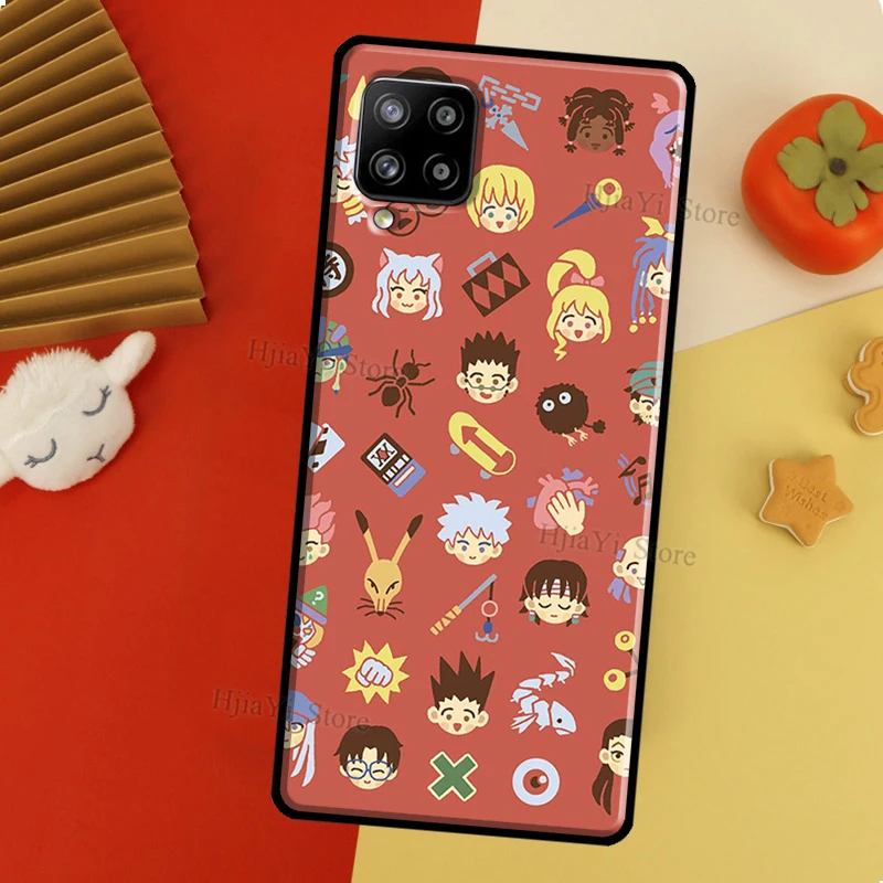 Чехол Hunter X Killua для телефона Samsung Galaxy A51 A70 A71 A72 A52 A41 A31 A02S A12 A21S A20e A10 A40 A50 | Мобильные