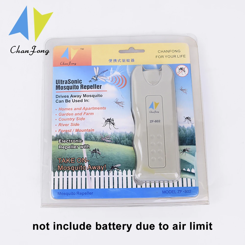 ChanFong Ultrasonic Pest Mosquito Repellers Portable Handheld Utrasound Pest Reject Device Anti Mosquito Killer Repeller
ChanFong Ultrasonic Pest Mosquito Repellers Portable Handheld Utrasound Pest Reject Device Anti Mosquito Killer Repeller