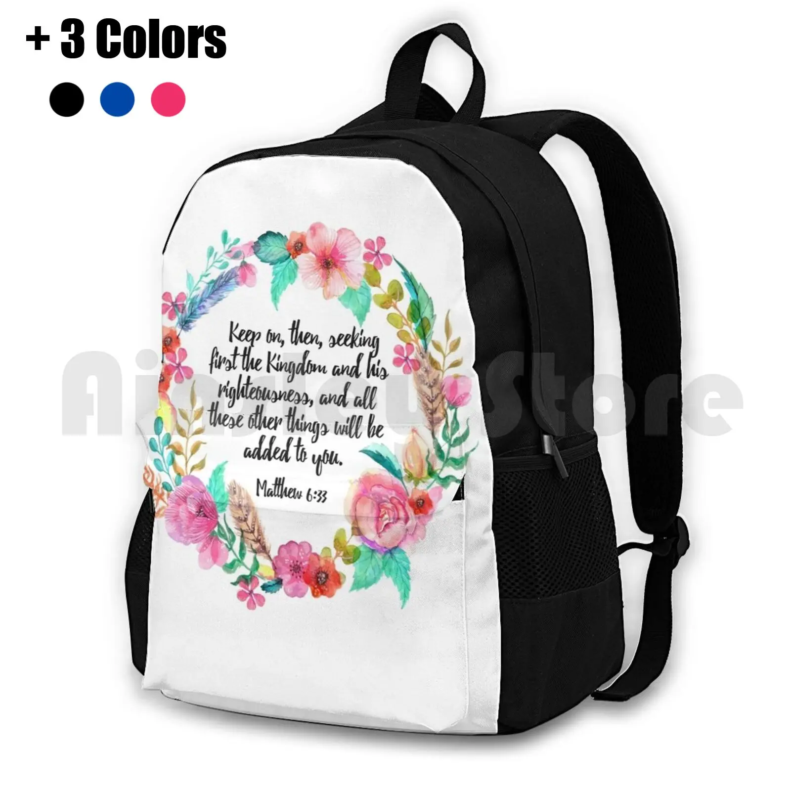 Matthew 6 : 33 Outdoor Hiking Backpack Waterproof Camping Travel Matthew 6 33 Bible Verse Bible Jw Jw Arts And
Matthew 6 : 33 Outdoor Hiking Backpack Waterproof Camping Travel Matthew 6 33 Bible Verse Bible Jw Jw Arts And