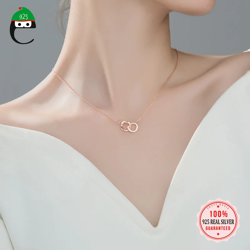 ElfoPlataSi 100% 925 серебряное ожерелье с подвеска, Любовный подарок для жены девушки друзья Свадебная вечеринка украшения DS2010
ElfoPlataSi 100% 925 серебряное ожерелье с подвеска, Любовный подарок для жены девушки друзья Свадебная вечеринка украшения DS2010