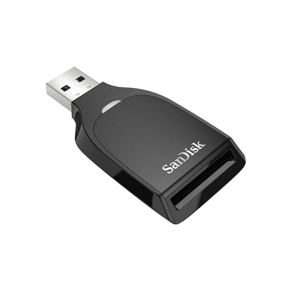 

SanDisk UHS-I Memory Card Reader USB 3.0 170MB/s for SD SDHC SDXC Card (SDDR-C531)