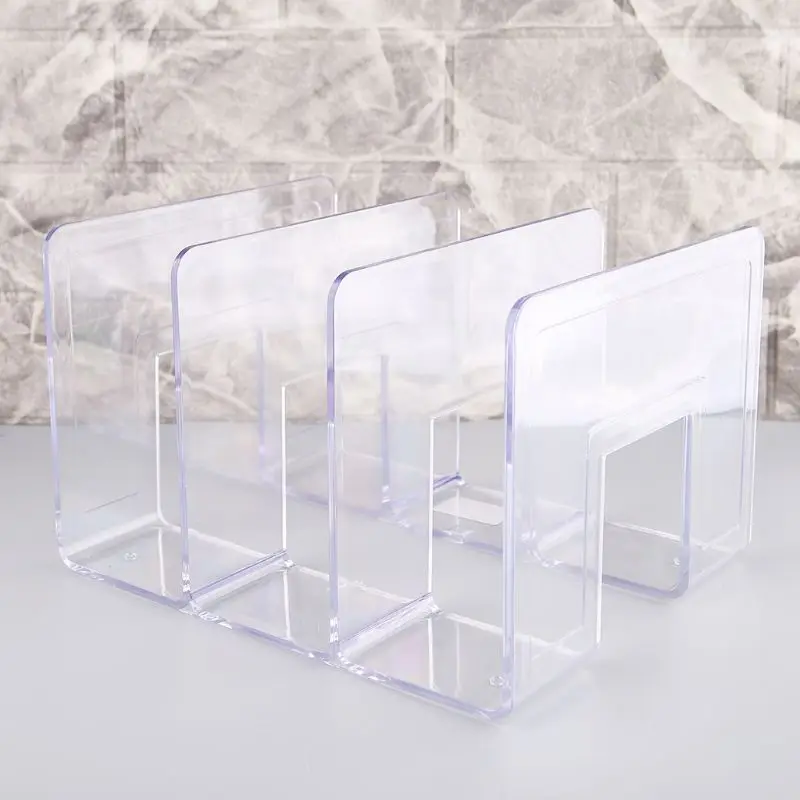 Acrylic Transparent Multi-layer Bookend Decorative Book Shelf Home Room Office School Library Stationery Supplies Gifts
Acrylic Transparent Multi-layer Bookend Decorative Book Shelf Home Room Office School Library Stationery Supplies Gifts