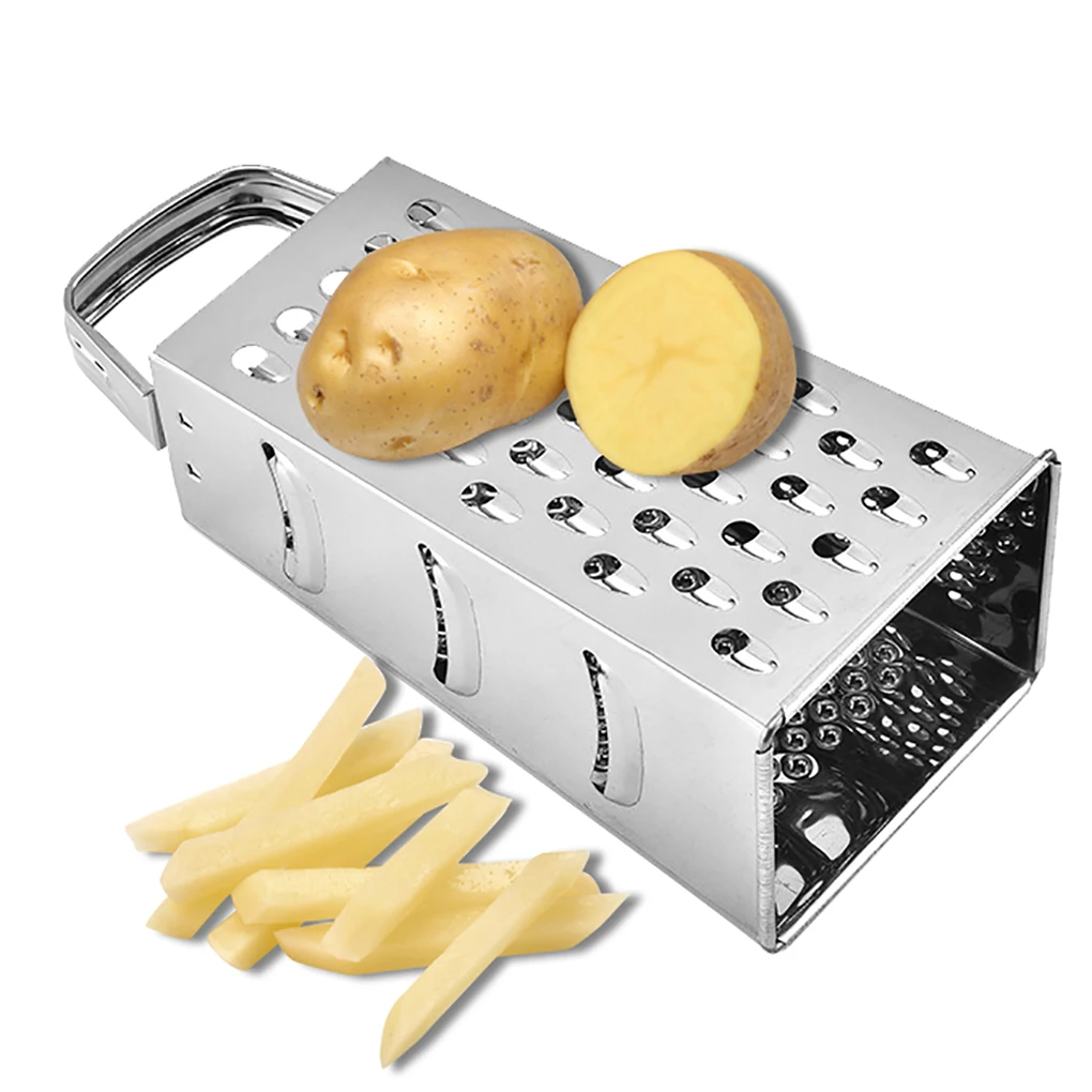 Safe Kitchen Stainless Steel Shredder Household Multi-functional Grater for Potato Cucumber
Safe Kitchen Stainless Steel Shredder Household Multi-functional Grater for Potato Cucumber
