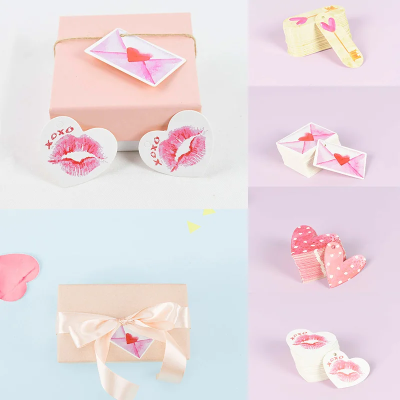 50Pcs Wedding Heart Lips Decoration Hang Tag DIY Kraft Paper Label For Gift Packaging Engagement Valentine Scrapbook Ornament
50Pcs Wedding Heart Lips Decoration Hang Tag DIY Kraft Paper Label For Gift Packaging Engagement Valentine Scrapbook Ornament