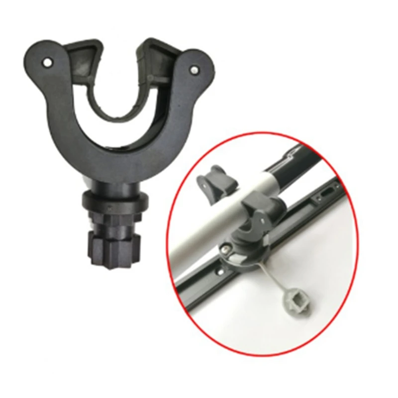 4PCS Paddle Holder for Stand Up Paddle Boards and Kayaks, Deck Side Track Mounted - Durable & Lightweight 
4PCS Paddle Holder for Stand Up Paddle Boards and Kayaks, Deck Side Track Mounted - Durable & Lightweight