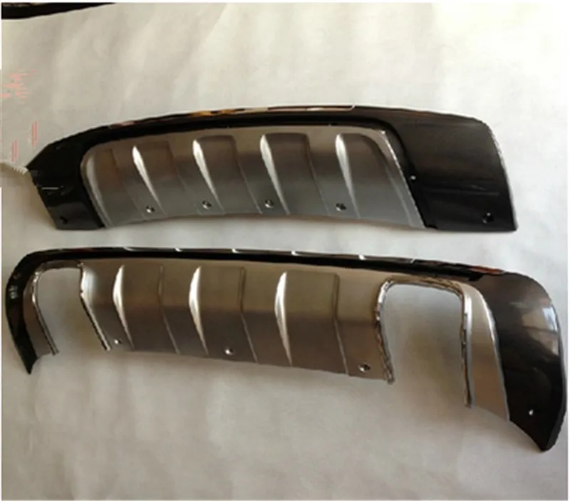 High quality plastic ABS Chrome Front+Rear bumper cover trim for Hyundai Tucson 2006-2013 Car Styling
High quality plastic ABS Chrome Front+Rear bumper cover trim for Hyundai Tucson 2006-2013 Car Styling