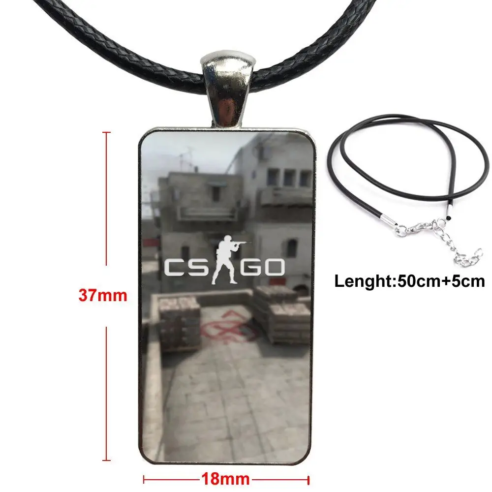 Cs Go Bomb For Women Girls Fashion Glass Cabochon Pendant Necklace Women Steel Color Choker Rectangle Necklace
Cs Go Bomb For Women Girls Fashion Glass Cabochon Pendant Necklace Women Steel Color Choker Rectangle Necklace