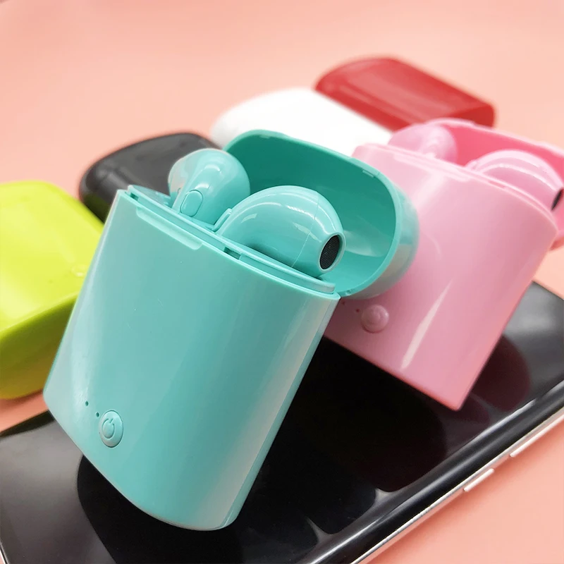 New 2022 I7s TWS Wireless Bluetooth Earphone In-ear Stereo Gaming Sport Earbuds with Charging Box for IPhone Xiaomi Huawei
New 2022 I7s TWS Wireless Bluetooth Earphone In-ear Stereo Gaming Sport Earbuds with Charging Box for IPhone Xiaomi Huawei