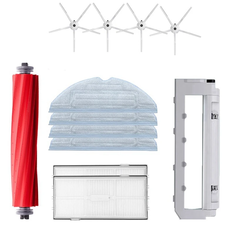 For Roborock S7 / T7S / T7S Plus Sweeping Robot Side Brush Main Brush Mop Rag Filter Main Brush Cover Accessories
For Roborock S7 / T7S / T7S Plus Sweeping Robot Side Brush Main Brush Mop Rag Filter Main Brush Cover Accessories