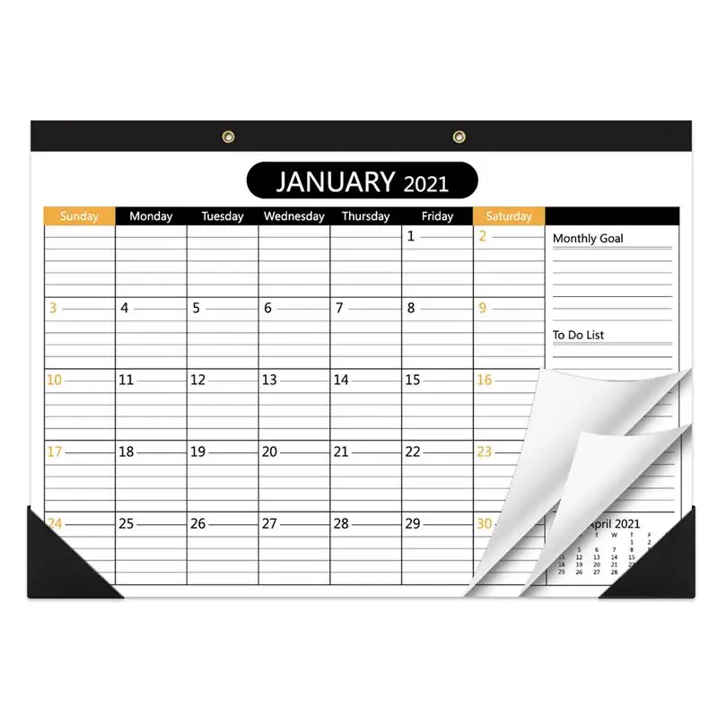 2021-2022 Desk Calendar 2 Years Monthly Planner Runs from January 1,2021 to 31,2022 Desk/Wall Calendar for Organizing & Planning
2021-2022 Desk Calendar 2 Years Monthly Planner Runs from January 1,2021 to 31,2022 Desk/Wall Calendar for Organizing & Planning